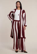 ELOQUII Intarsia Sweater Pant