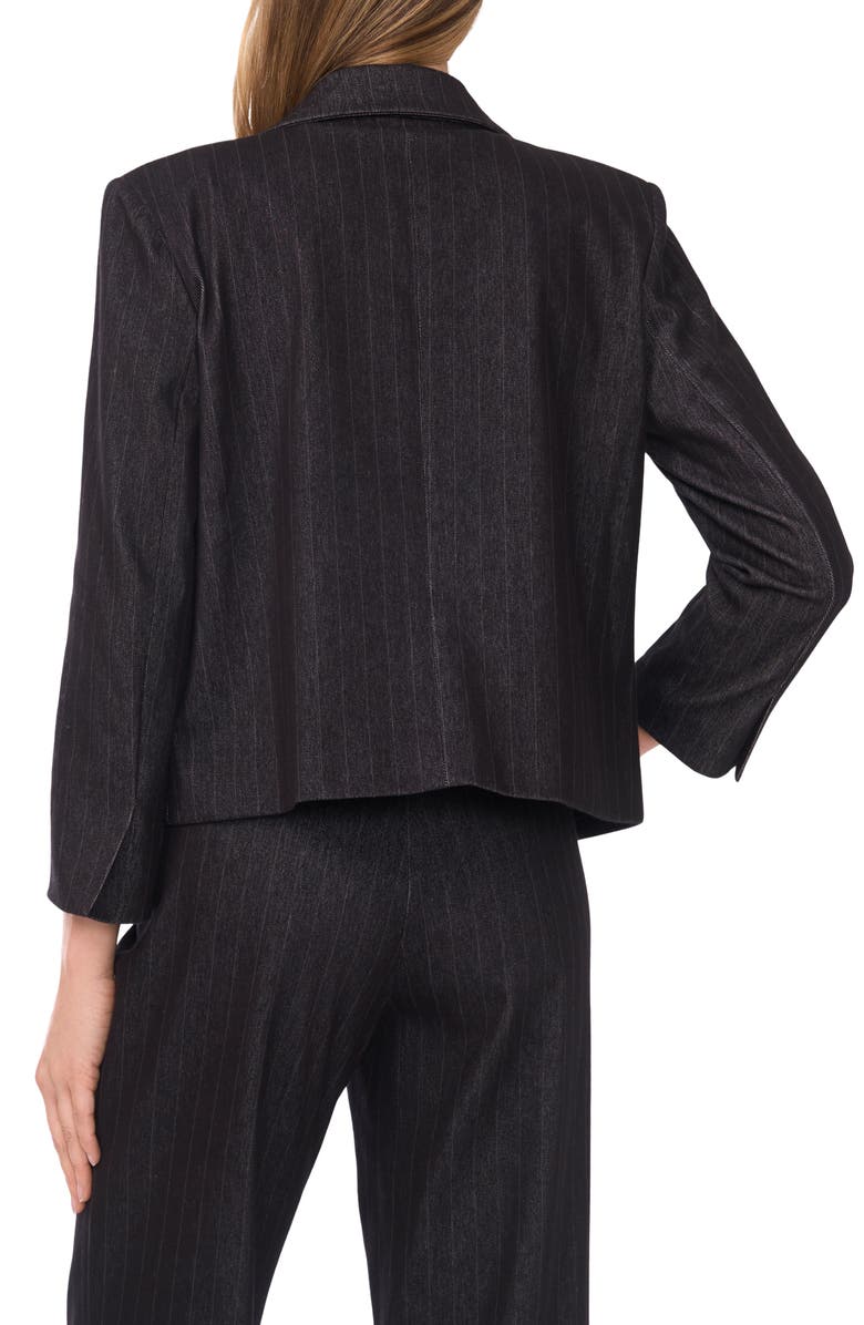 Halogen<sup>®</sup> Pinstripe Blazer, Alternate, color, Charcoal