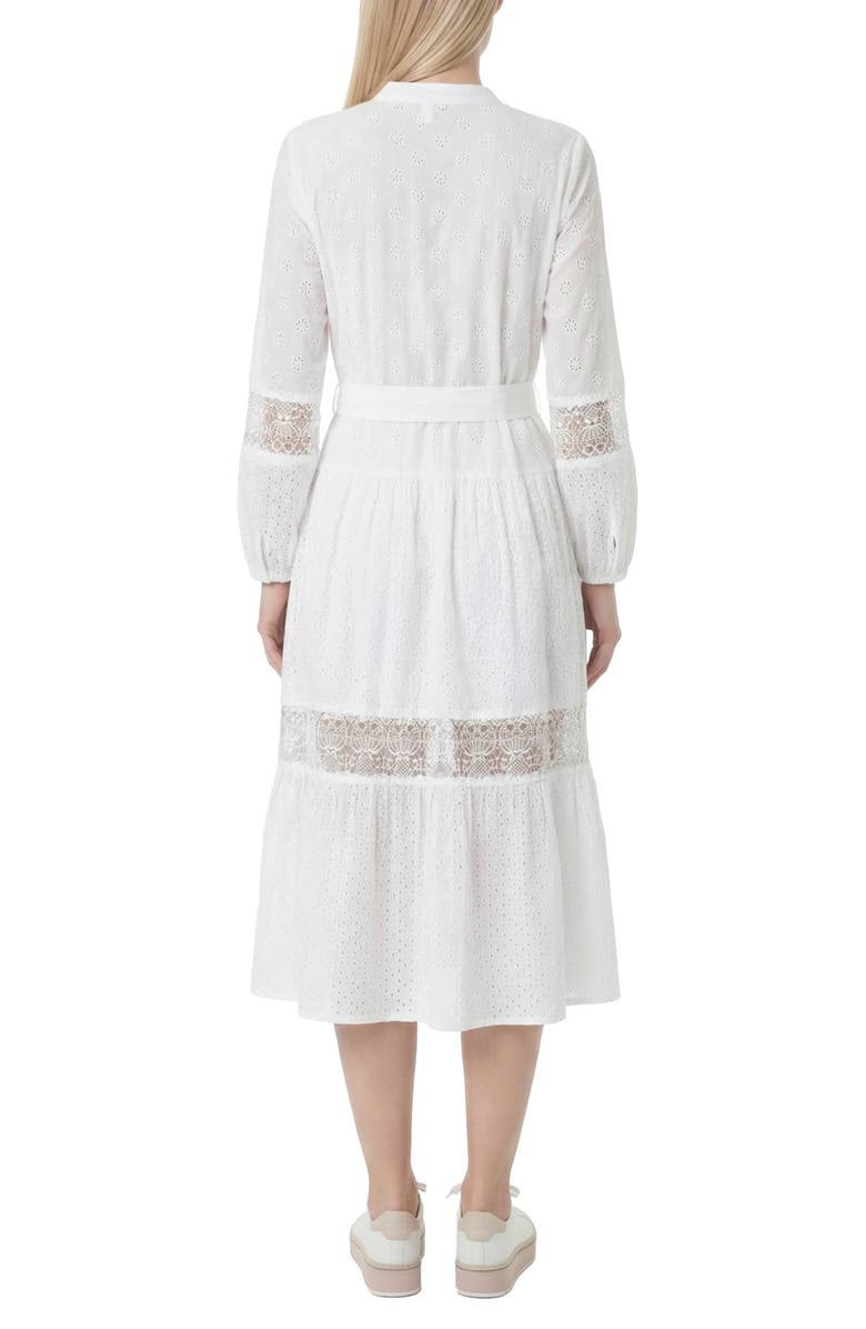 AREA STARS Eyelet Border Dress, Alternate, color,