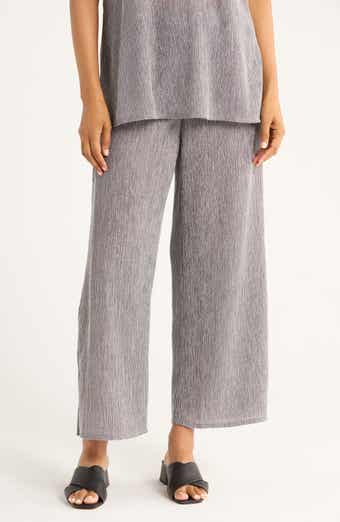 Eileen Fisher Ankle Wide Leg Pants