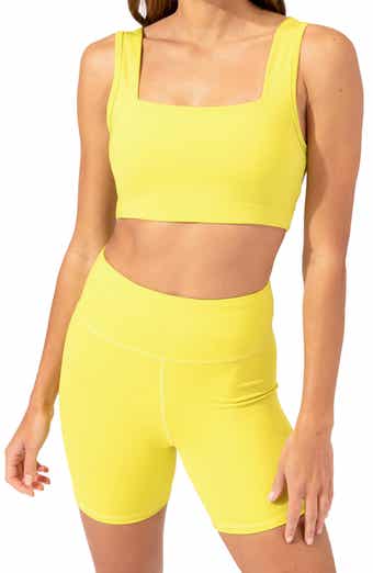 Threads 4 Thought Amorette Square Neck Sports Bra