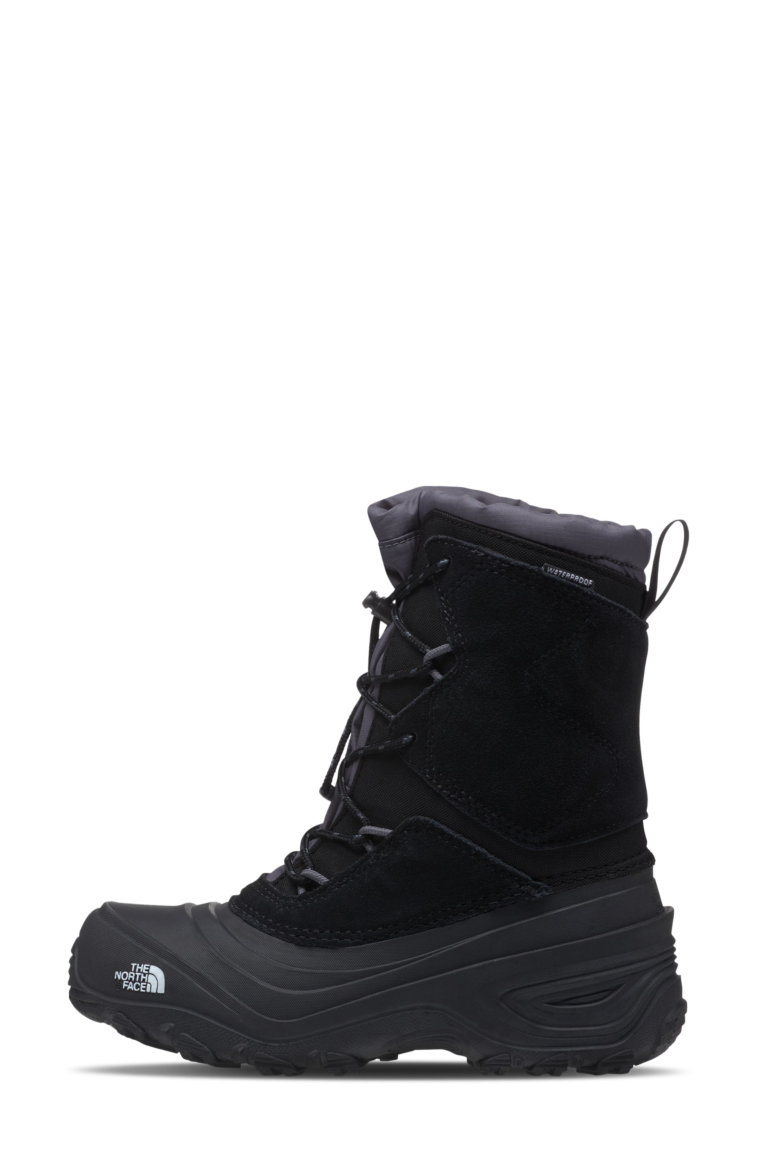 The North Face Kids' Alpenglow V Waterproof Boot, Main, color, 