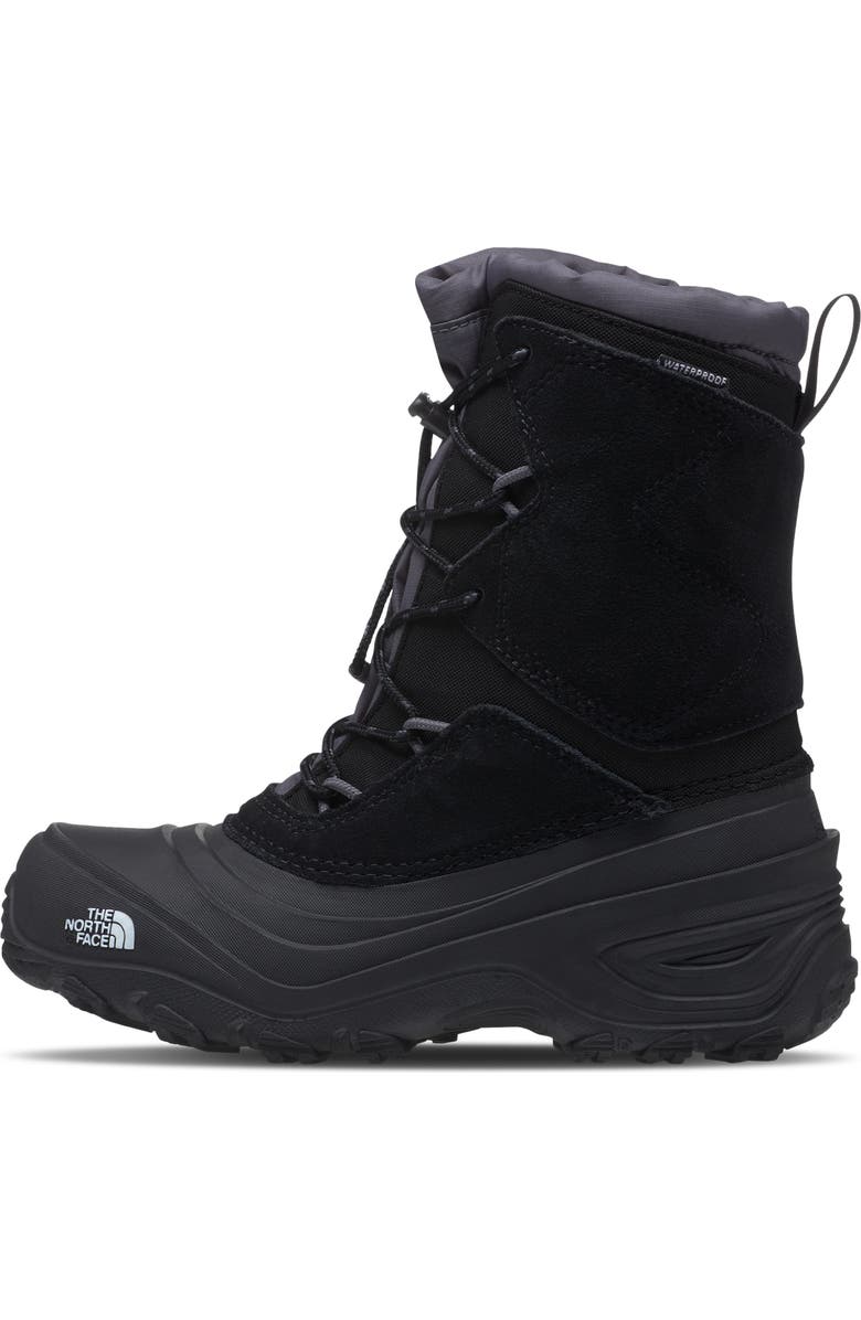The North Face Kids' Alpenglow V Waterproof Boot, Main, color,