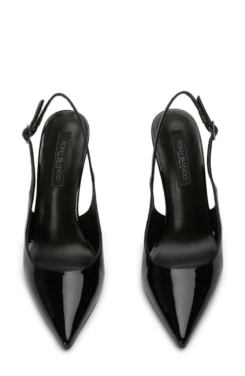 Tony Bianco Asti Black Patent In Black Patent