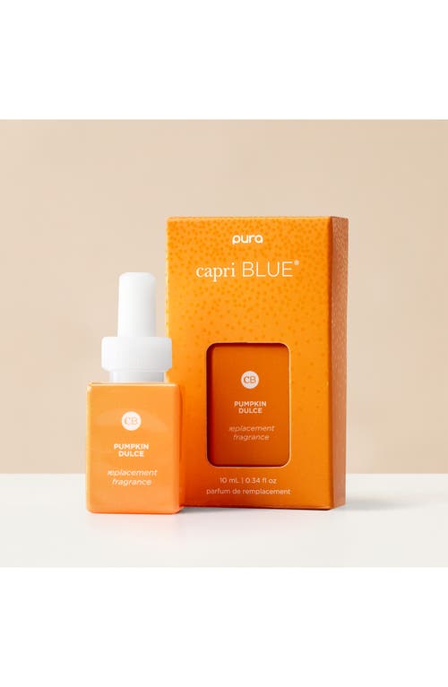 Pura X Capri Blue Chestnut Embers 2-pack Smart Fragrance Diffuser Refills In Pumpkin Dulce