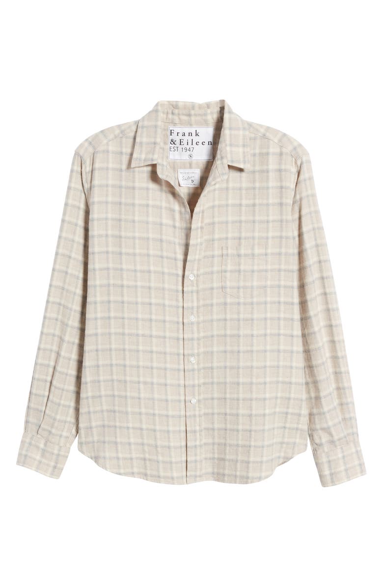 Eileen Relaxed Button-Down - Red Check main image 0