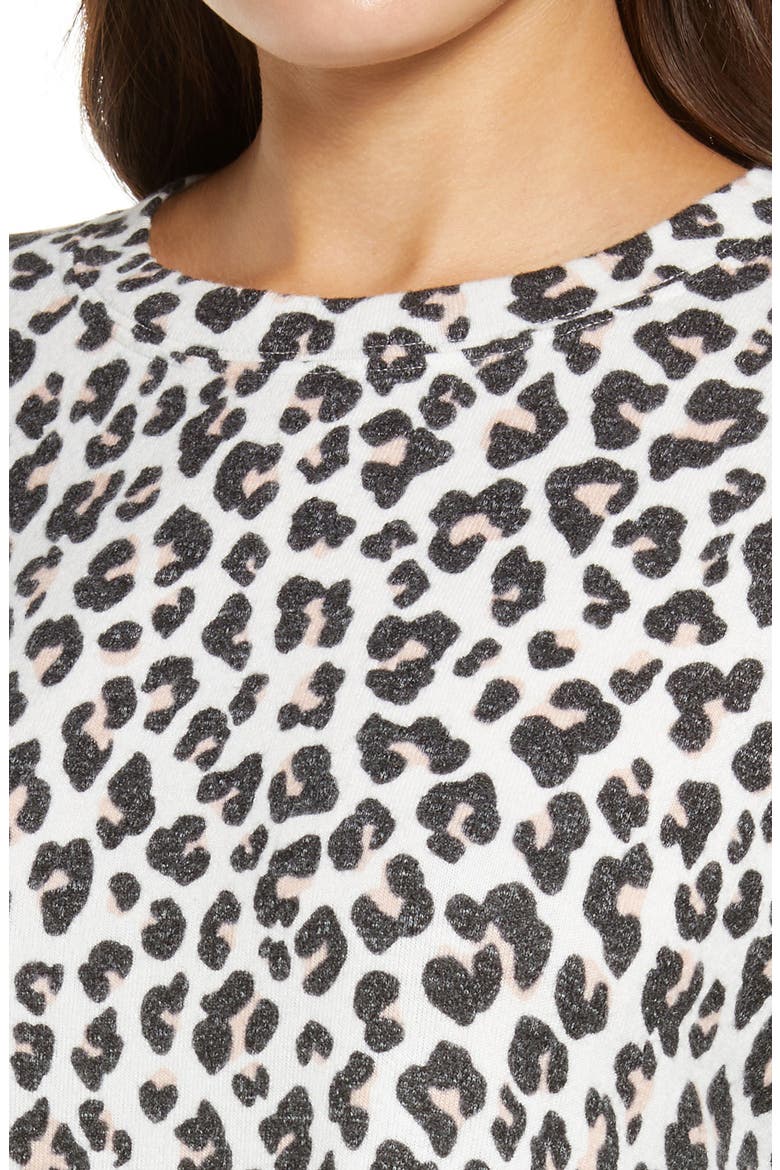 Comfy Sleep Top, Alternate, color, IVORY EGRET AFRICAN LEOPARD