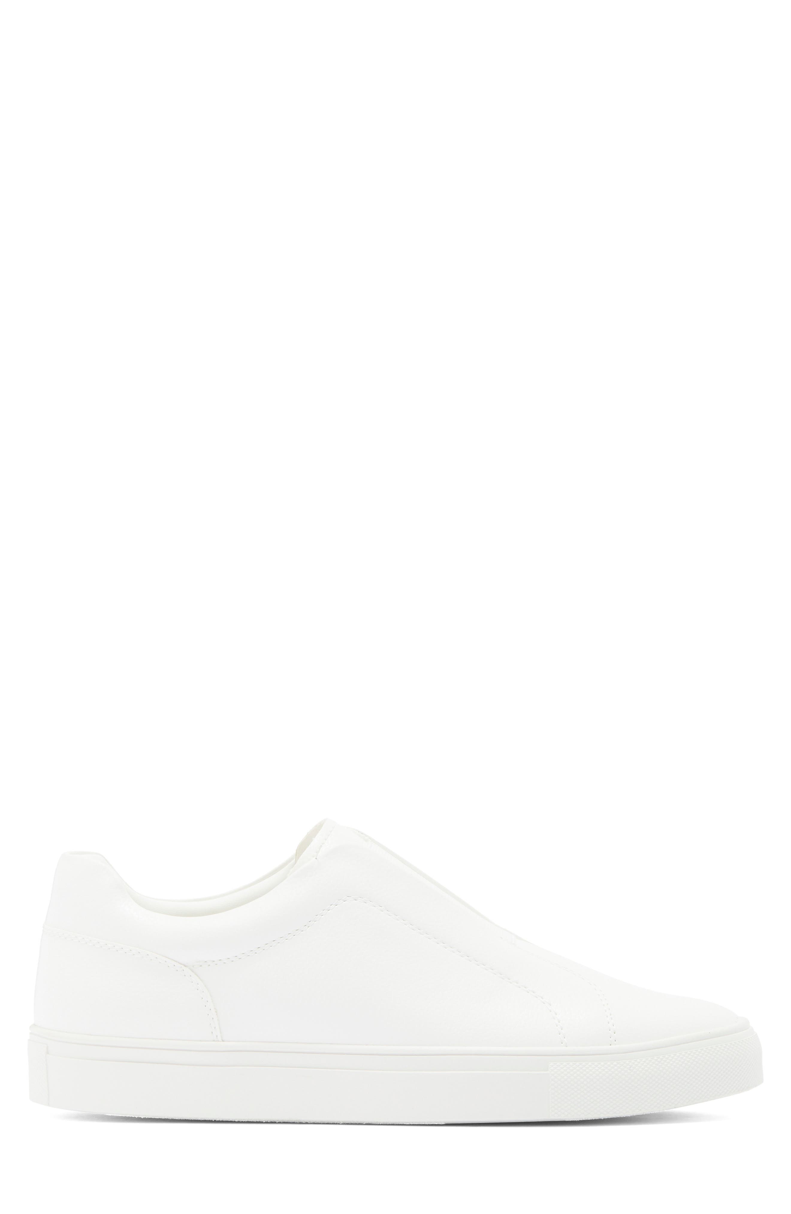 NORDSTROM RACK Alton Slip-On Sneaker, Alternate, color, White