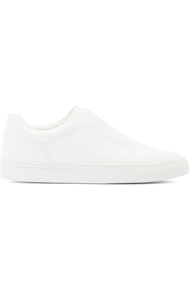 NORDSTROM RACK Alton Slip-On Sneaker, Alternate, color, White