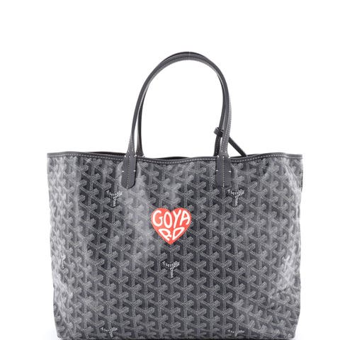 Saint Louis Tote Printed Coated Canvas PM