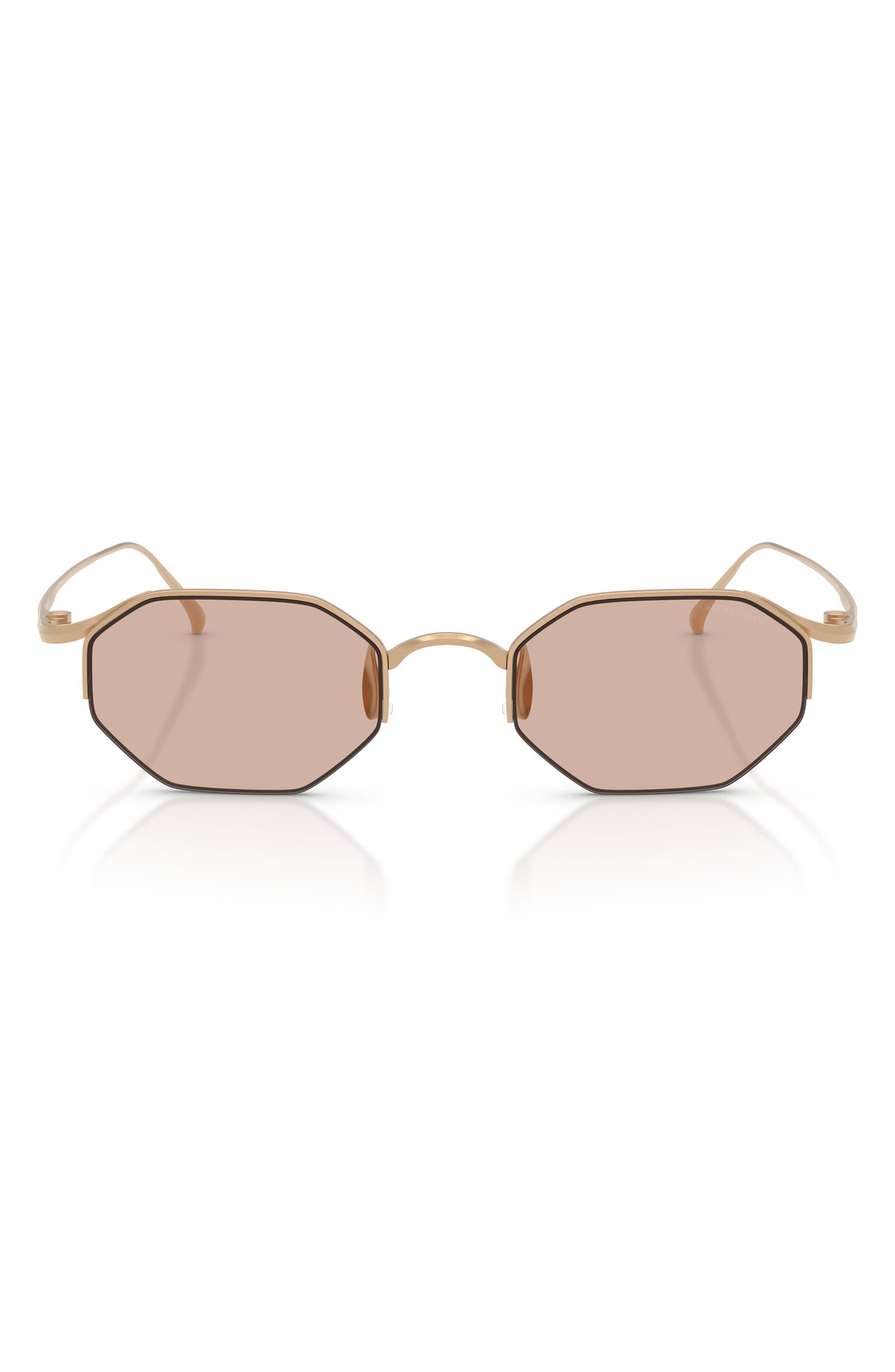 MATTE GOLD / LIGHT BROWN