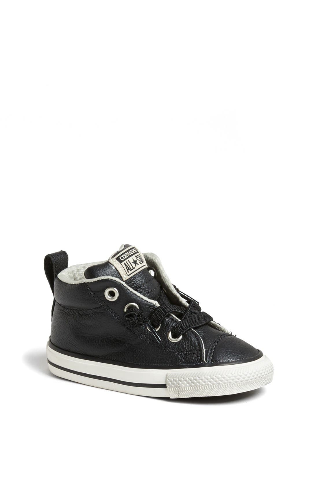 Converse Chuck Taylor<sup>®</sup> All Star<sup>®</sup> 'CT AS Street' Leather Slip-On Sneaker, Main, color, 