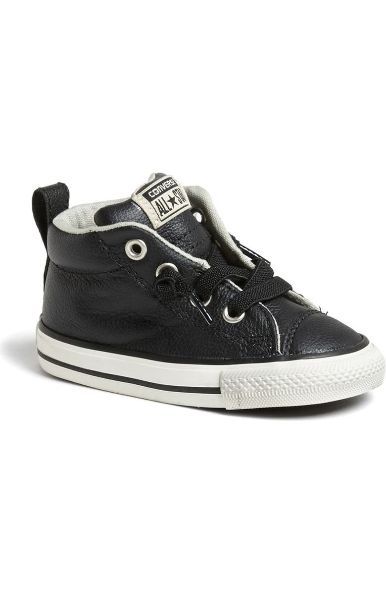 Converse Chuck Taylor<sup>®</sup> All Star<sup>®</sup> 'CT AS Street' Leather Slip-On Sneaker, Main, color,