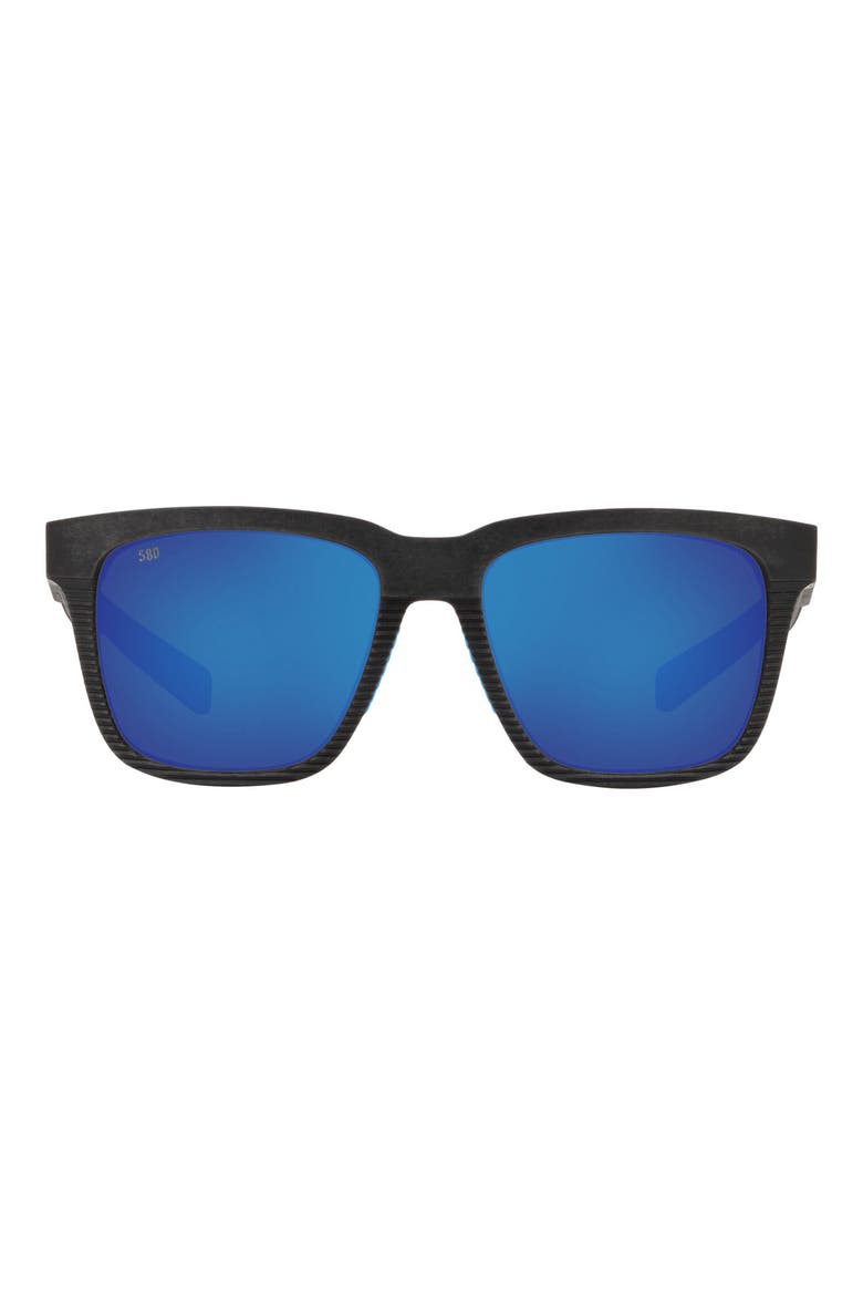 Cosat Del Mar Pescador 55mm Polarized Sunglasses, Main, color, LIGHT BLUE