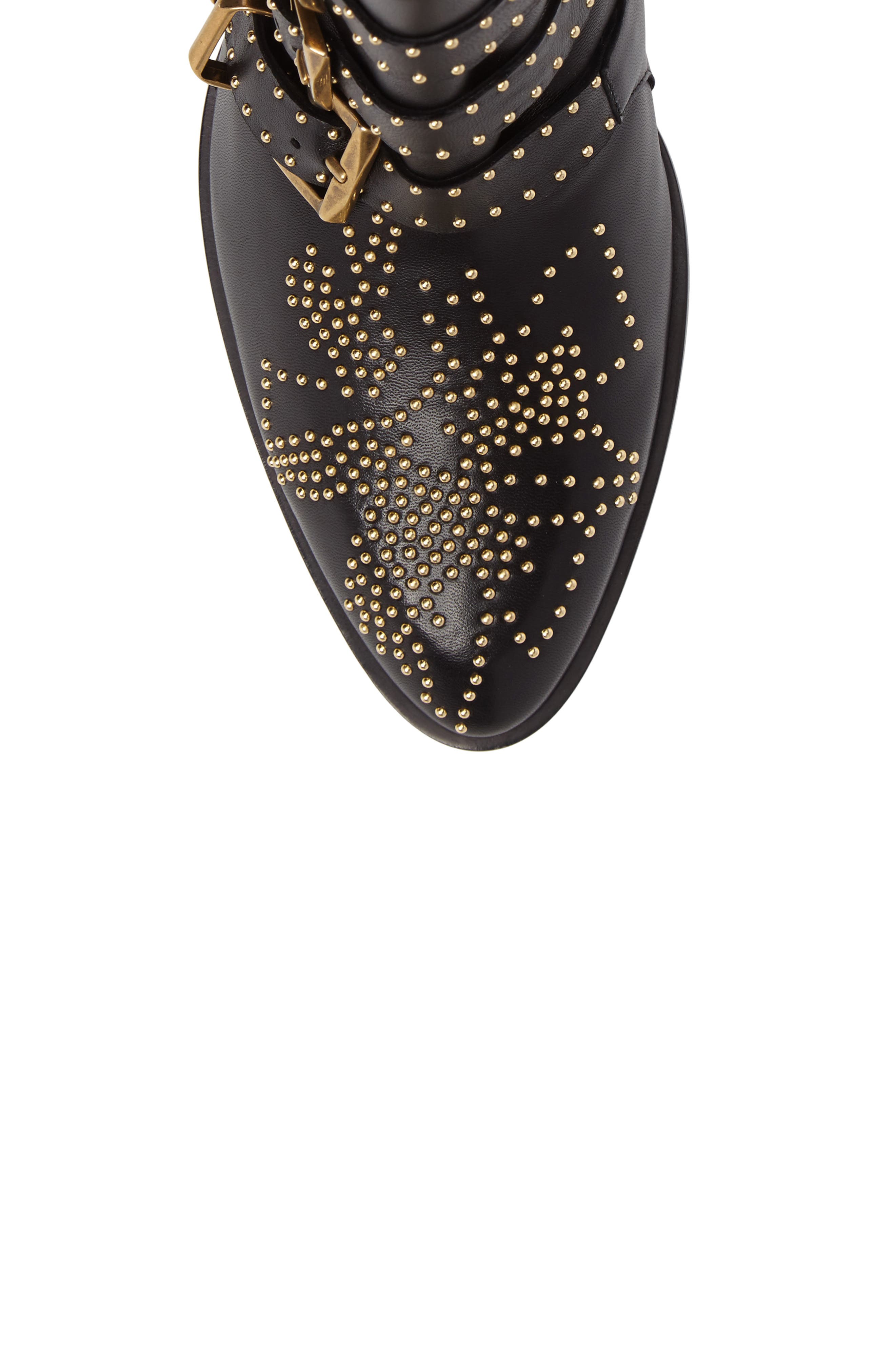 Chloé Susanna Stud Buckle Bootie, Alternate, color, 