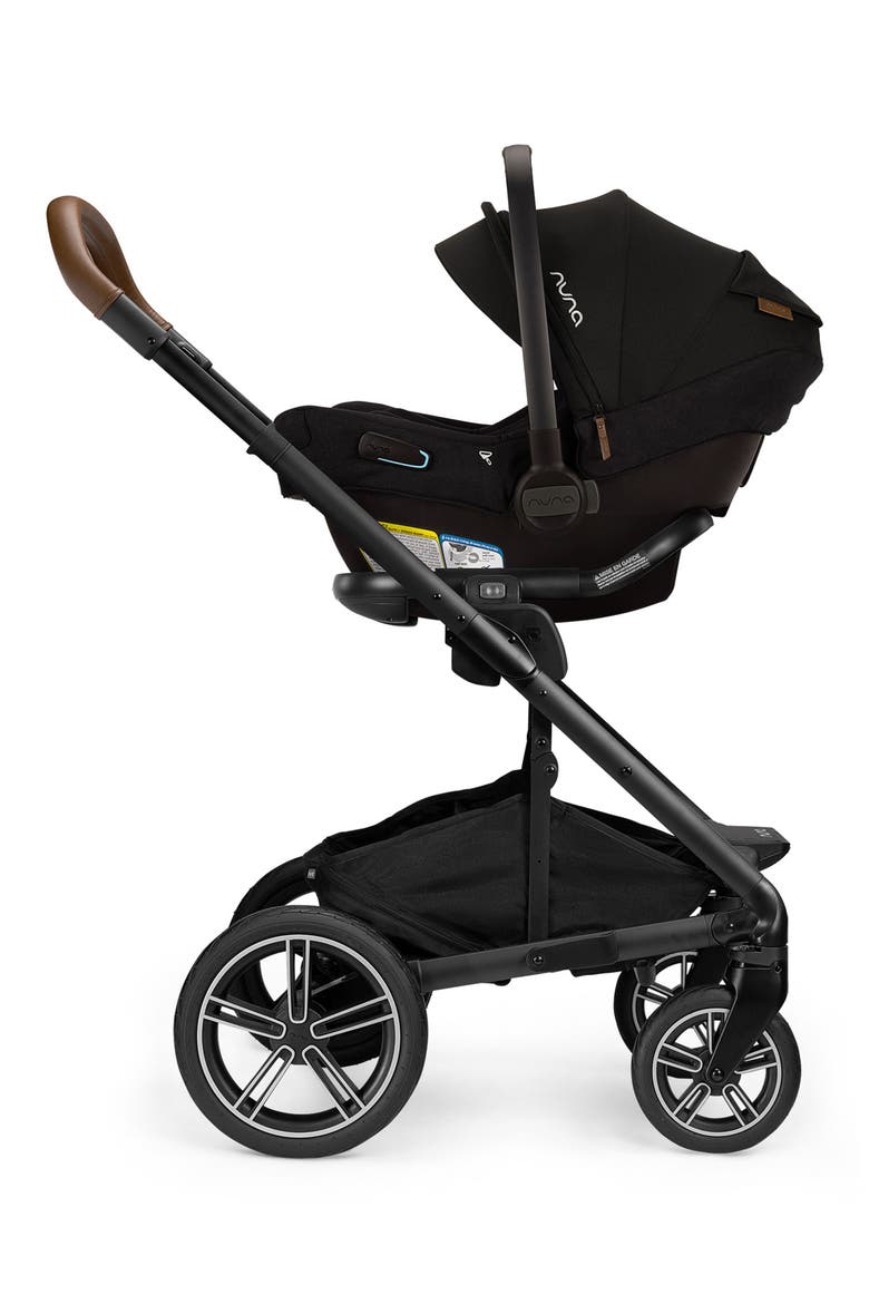 PIPA aire™ rx infant car seat & MIXX™ next Stroller Travel System, Alternate, color, CAVIAR