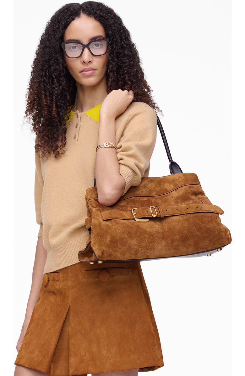 Marc Jacobs The Dakota Satchel, Alternate, color, Copper