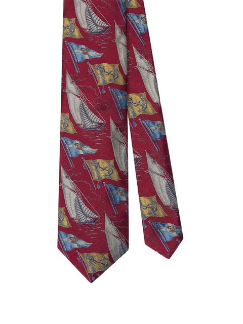 Robert Boat Flags Best of Class Necktie