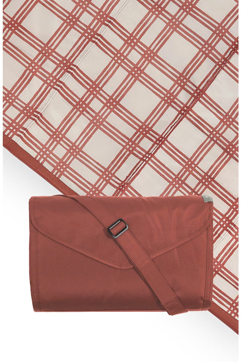 5 x 7 Outdoor Blanket, Main, color, PICNIC PLAID