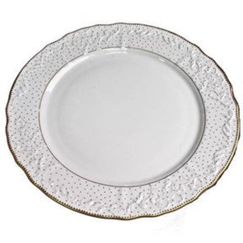 Anna Weatherley Simply Anna Charger Plate In Polka Dot