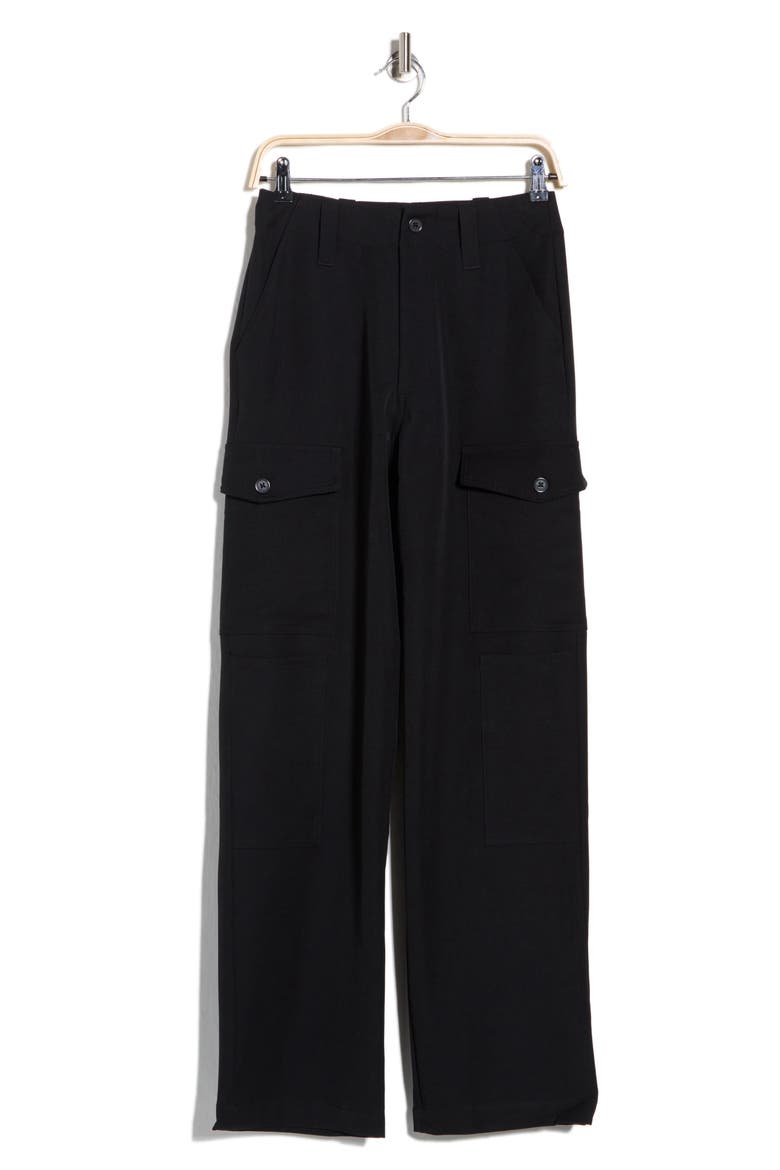 Cargo Pants, Alternate, color, BLACK