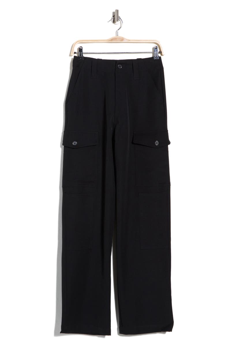 Desigual Cargo Pants, Main, color, Black