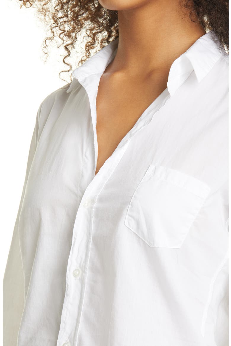 Barry Button-Up Shirt, Alternate, color, WHITE LIGH