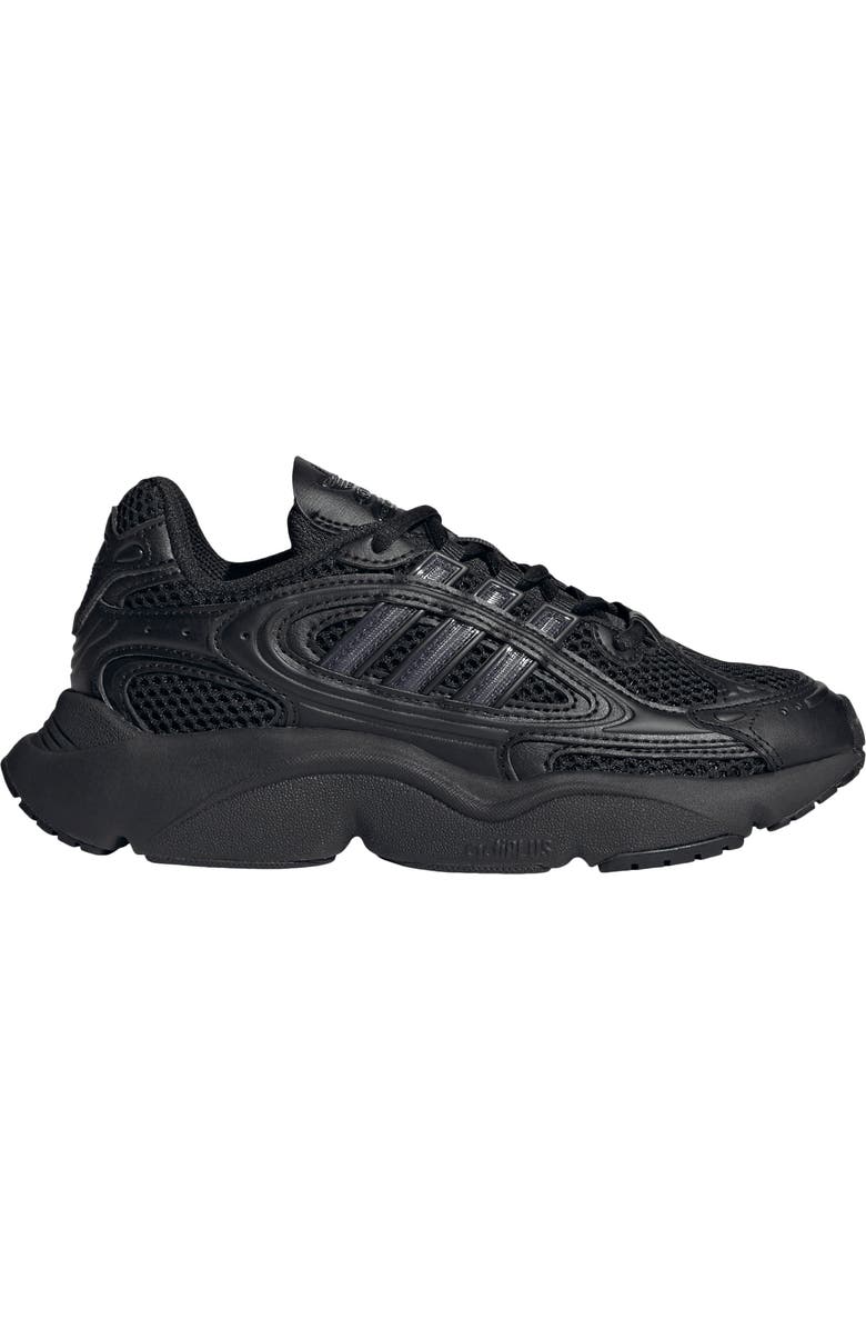 adidas Kids' Ozmillen Sneaker, Alternate, color, Black/ Black/ Black