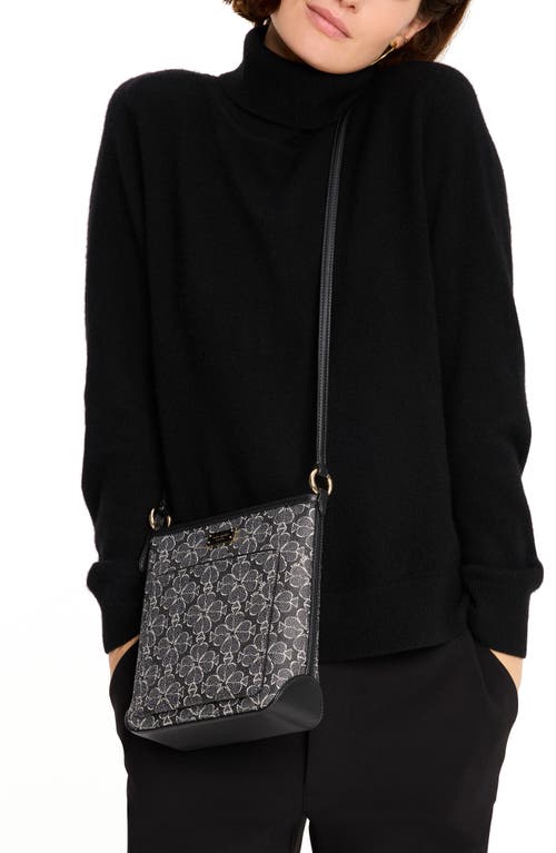 Kate Spade New York Ava Spade Flower Coated Canvas Crossbody Bag