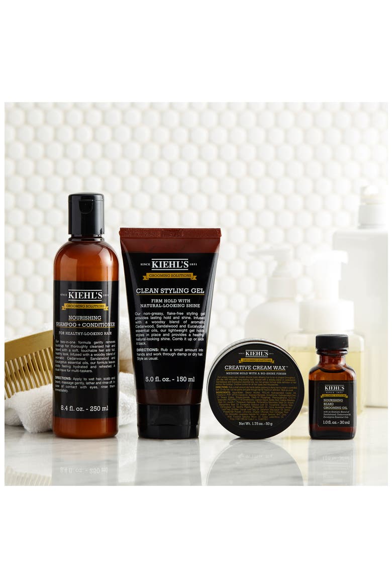 Nourishing Beard Grooming Oil, Alternate, color, NO COLOR