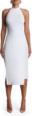 Naked Wardrobe Longline Halter Tunic