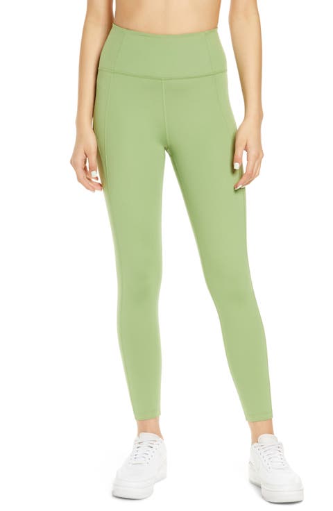 High Waist 7/8 Leggings