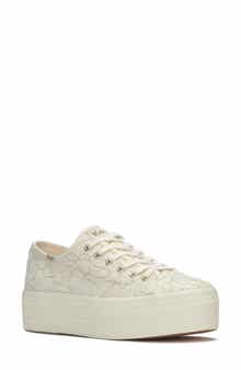 Triple Up Lace Platform Sneaker