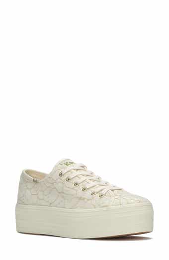 Triple Up Lace Platform Sneaker