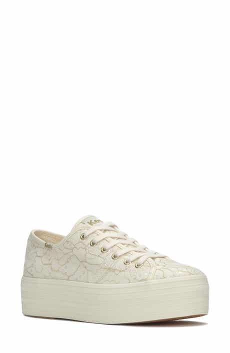 Triple Up Lace Platform Sneaker