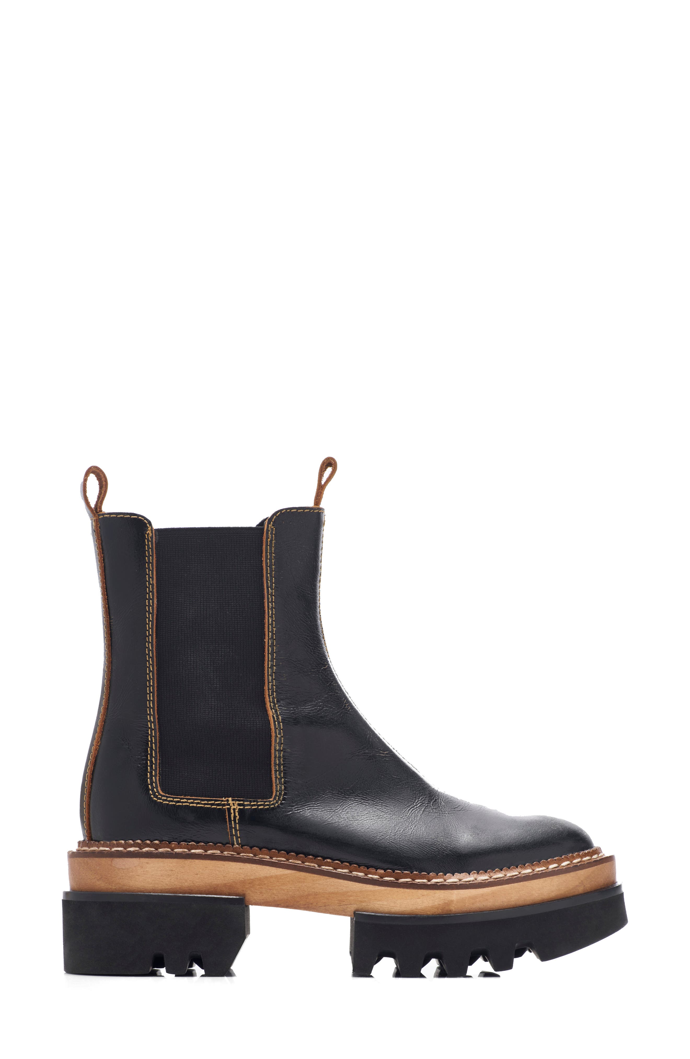 Free People Vance Chelsea Boot, Alternate, color, 