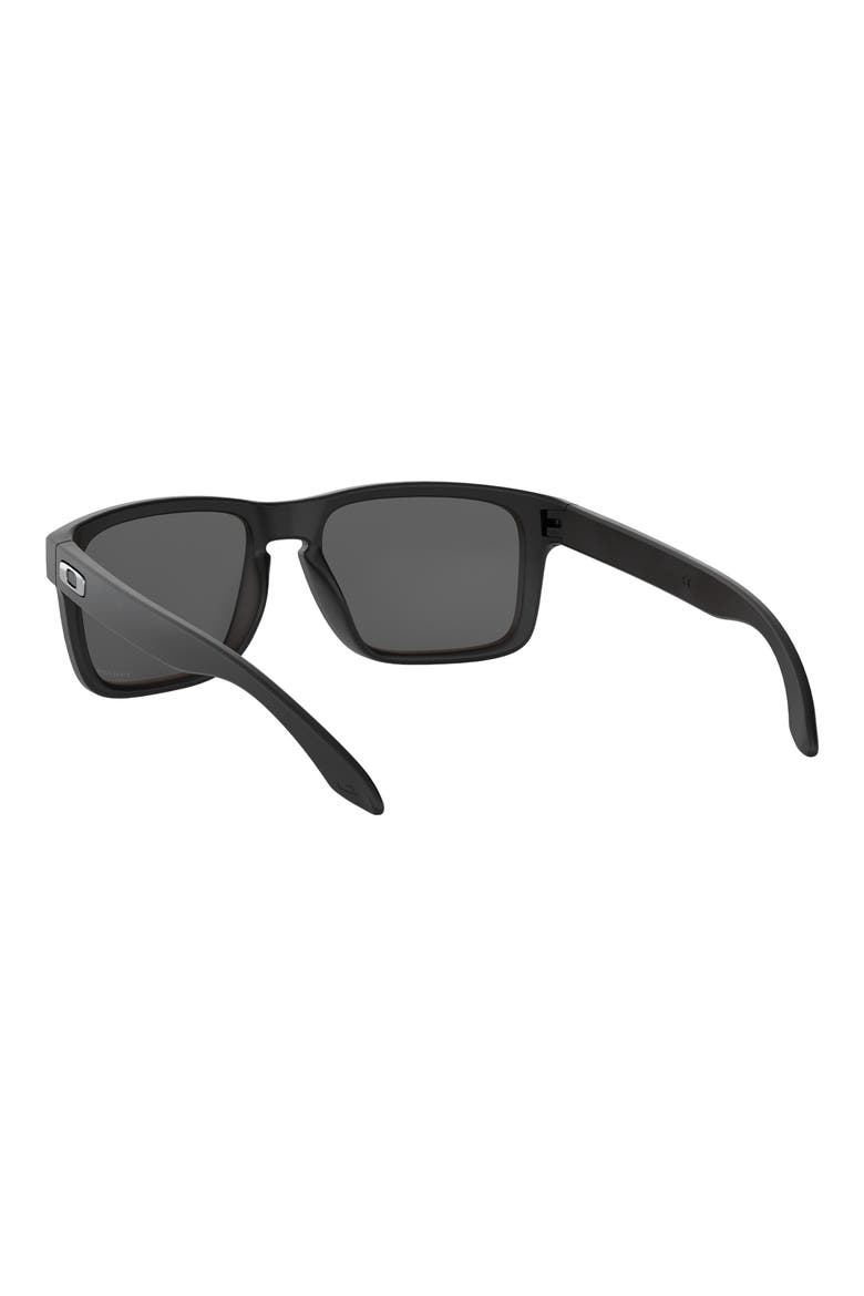 Holbrook 56mm Prizm™ Rectangular Sunglasses, Alternate, color, MATTE BLACK
