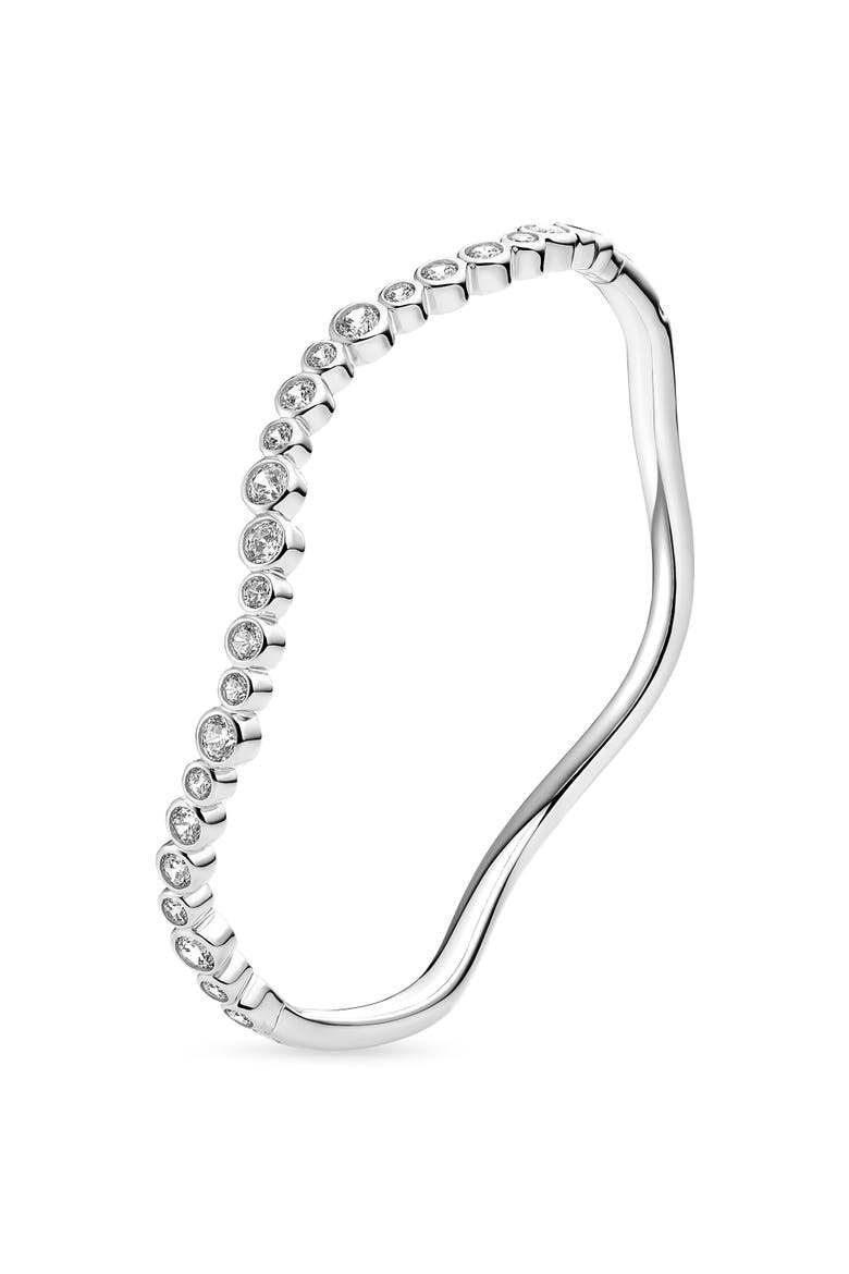 Bangle Sardinien Wave, Alternate, color, 925 Sterling Silver