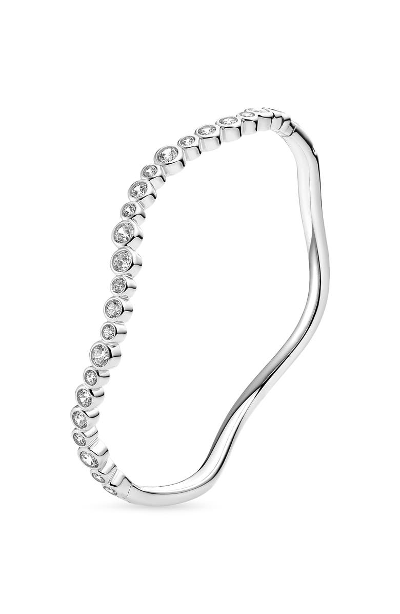 Sif Jakobs Jewellery Bangle Sardinien Wave, Alternate, color, 925 Sterling Silver