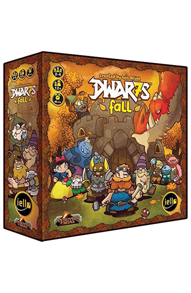IELLO Dwar7S Fall Family Board Game, Ages 12+, Main, color, 