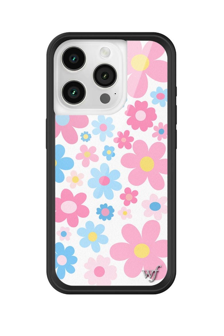 Baby Bloom iPhone Case, Main, color, Blue