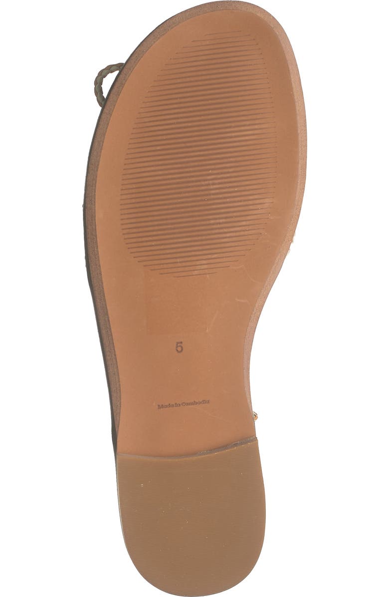 Madewell Braided Lace-up Sandal, Alternate, color,