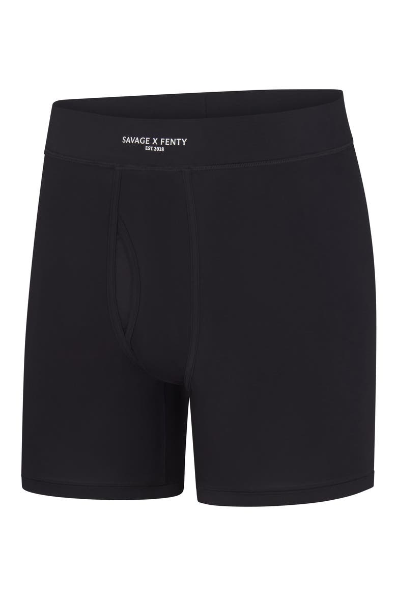 Ultra Soft Knit Boxer Briefs, Alternate, color, BLACK CAVIAR