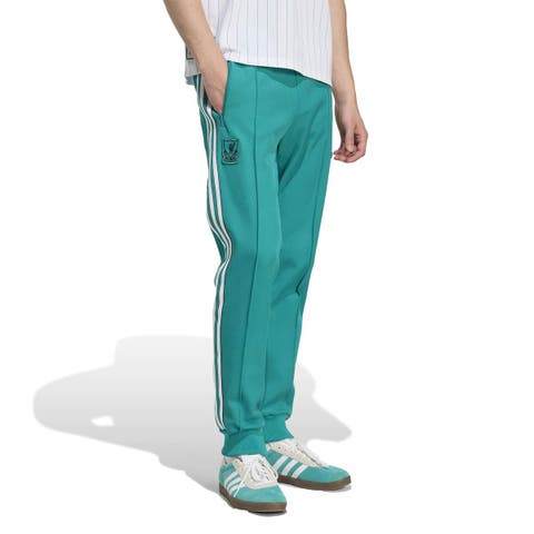 Men
s adidas Green Liverpool Lifestyler Track Pants
