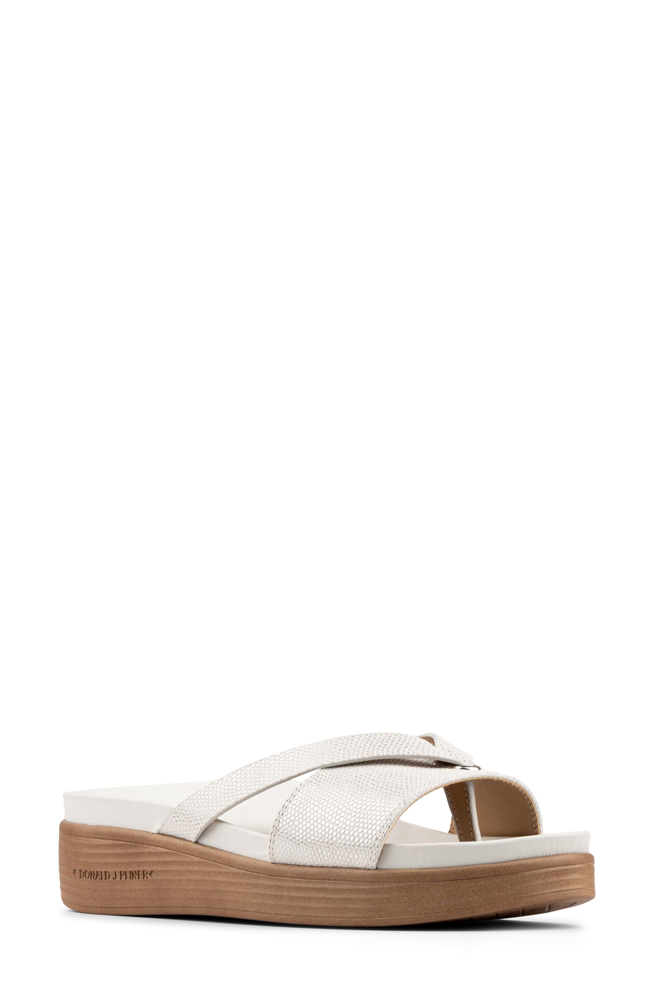 Donald Pliner Gyer Platform Wedge Sandal, Main, color, 