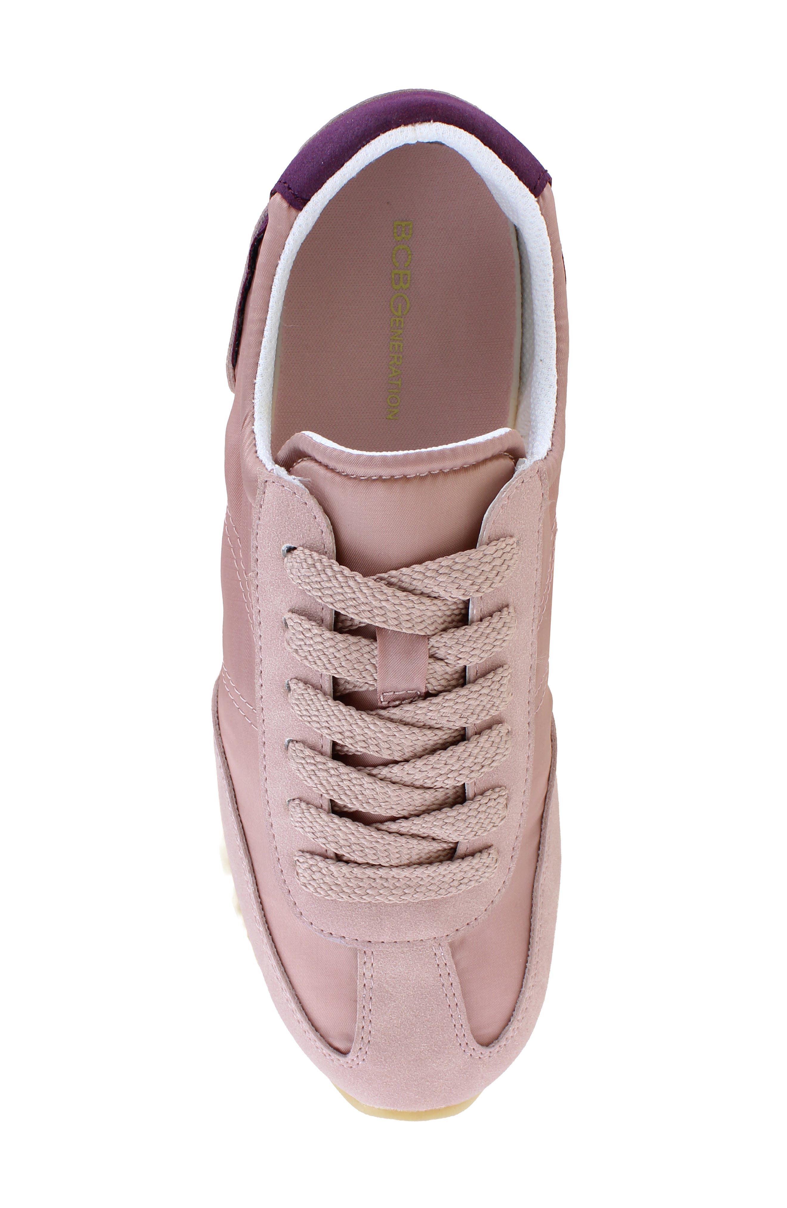 Lina Sneaker, Alternate, color, BLUSH