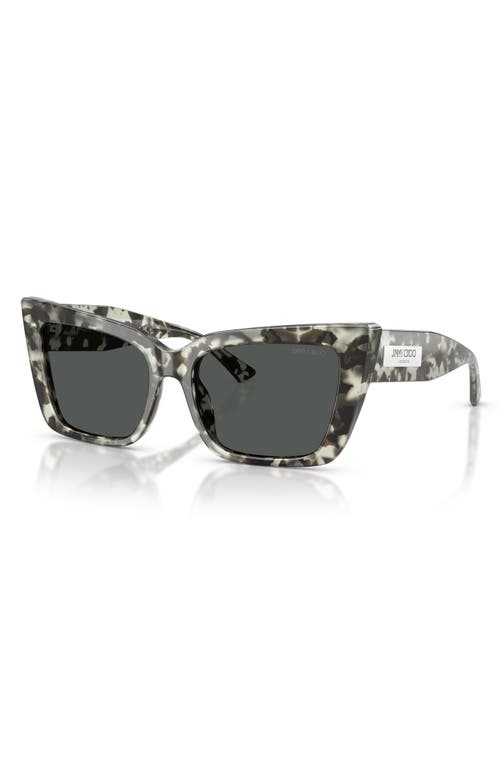 Jimmy Choo 54mm Butterfly Sunglasses