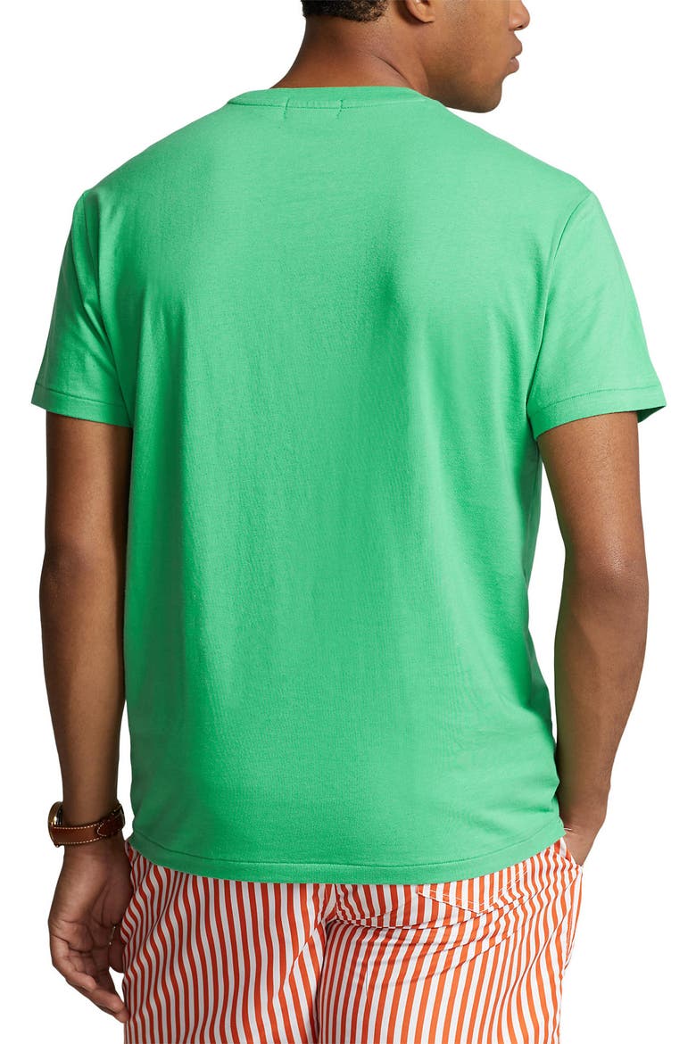 Polo Bear Graphic T-Shirt, Alternate, color, VNYRD GREEN BEACH CLUB BEAR