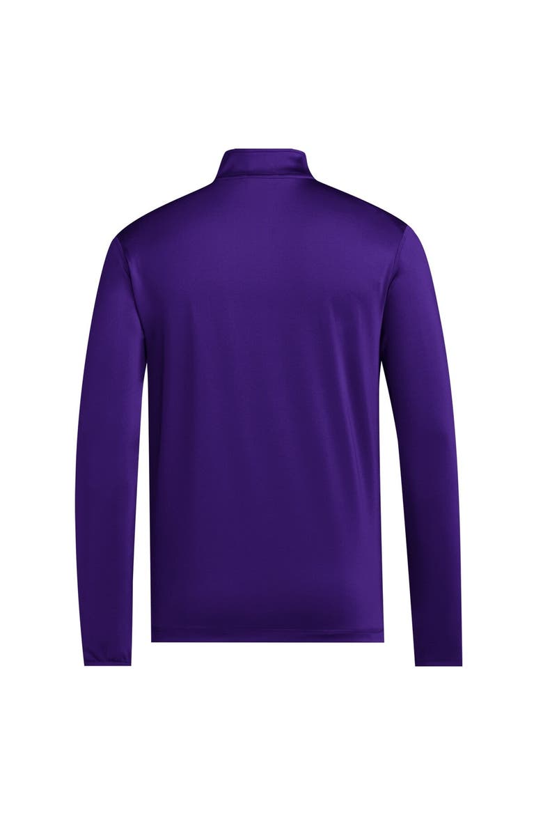 Men's adidas Purple Washington Huskies Half-Zip Golf Jacket, Alternate, color, Purple
