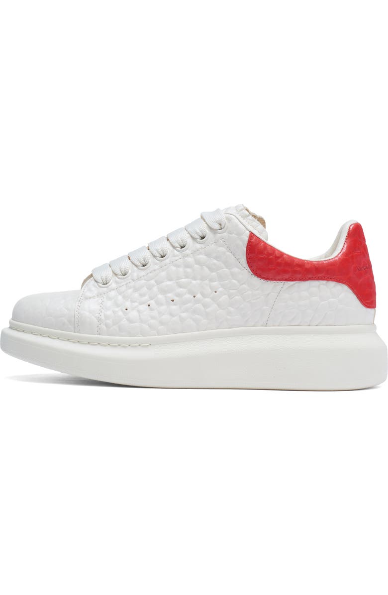 McQueen Oversized Sneaker, Alternate, color, White